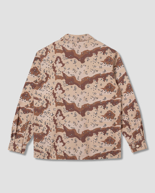 CPO Shirt (Choc Chip Camo)