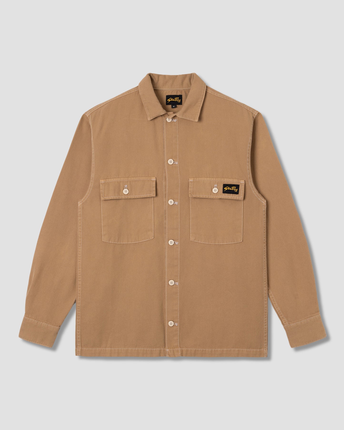CPO Shirt (Apple Cinnamon Canvas)