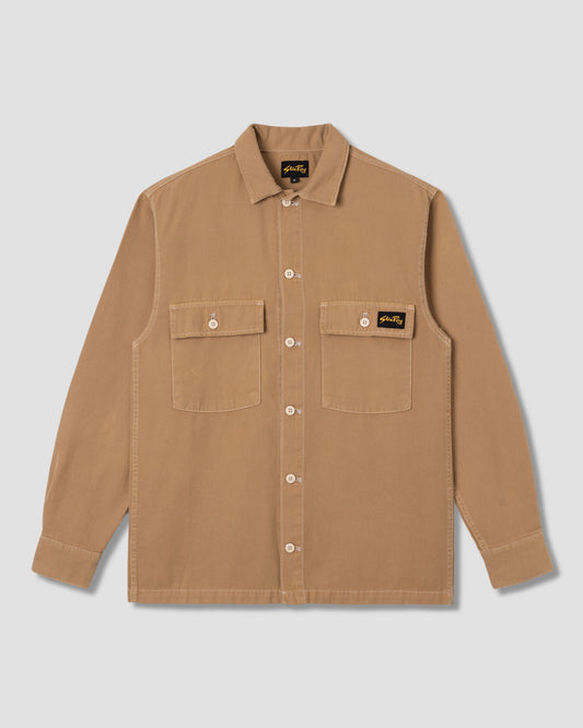 CPO Shirt (Apple Cinnamon Canvas)