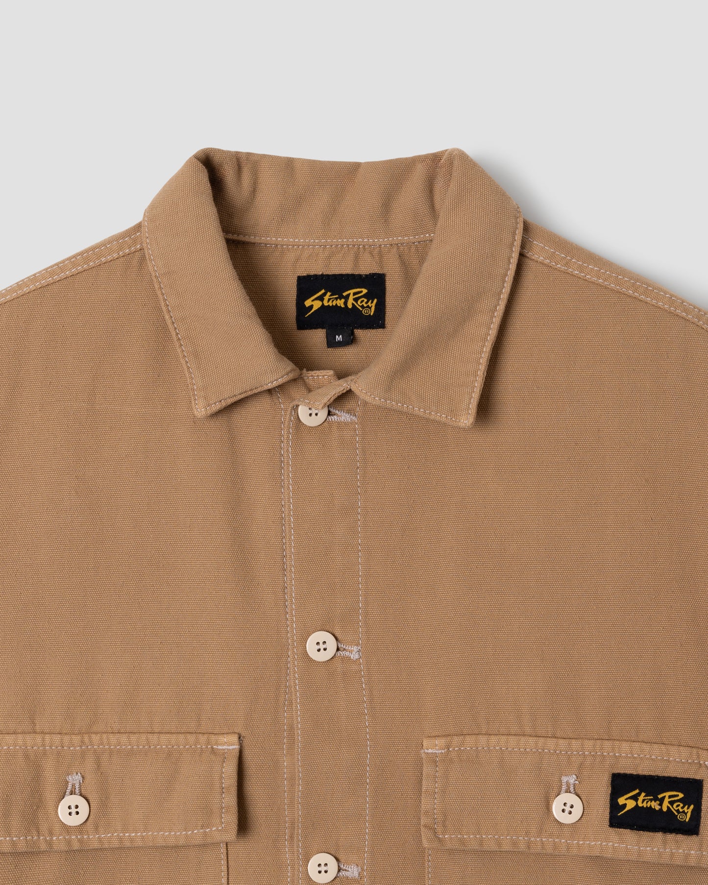 CPO Shirt (Apple Cinnamon Canvas)