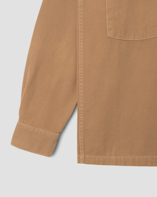 CPO Shirt (Apple Cinnamon Canvas)