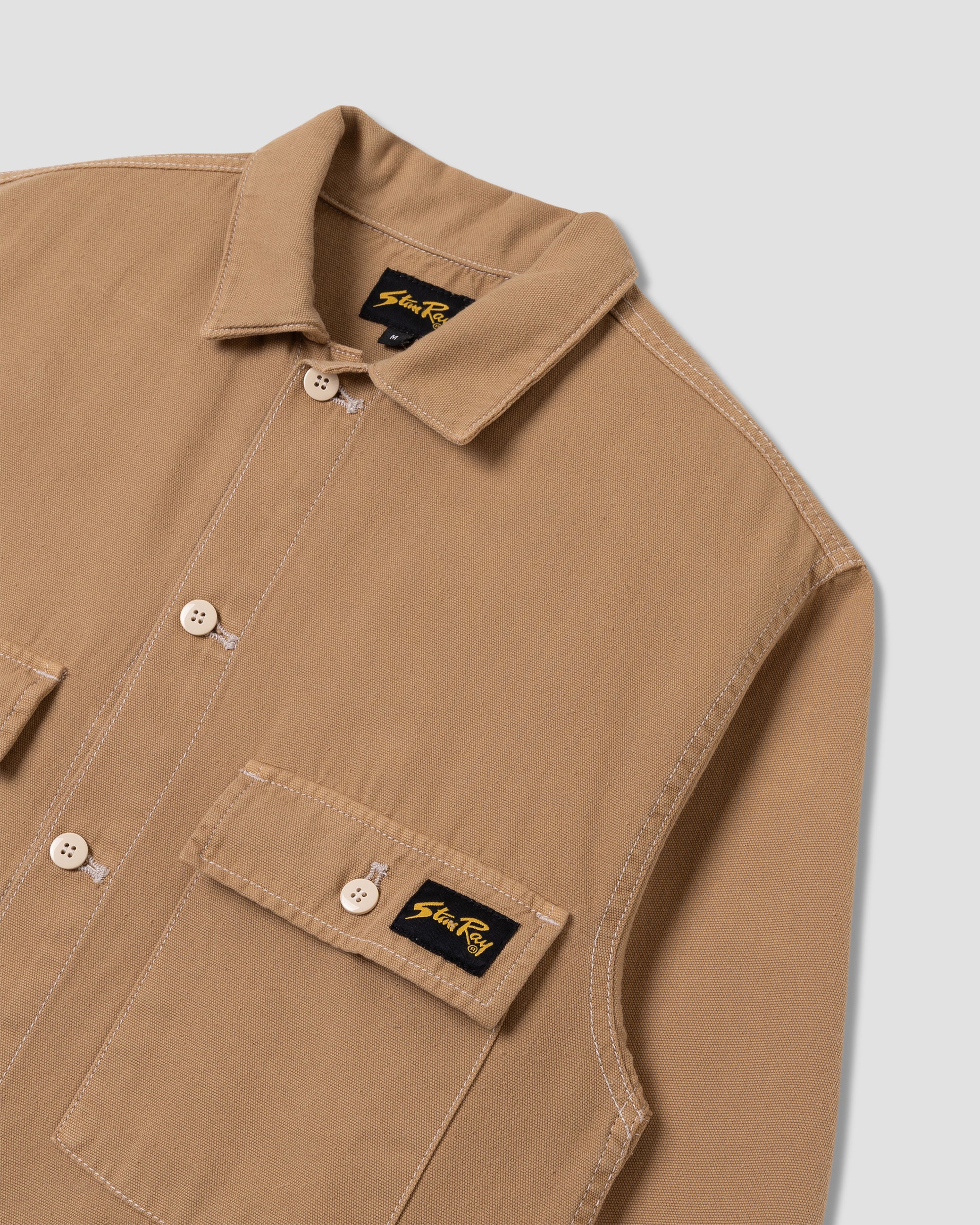 CPO Shirt (Apple Cinnamon Canvas)