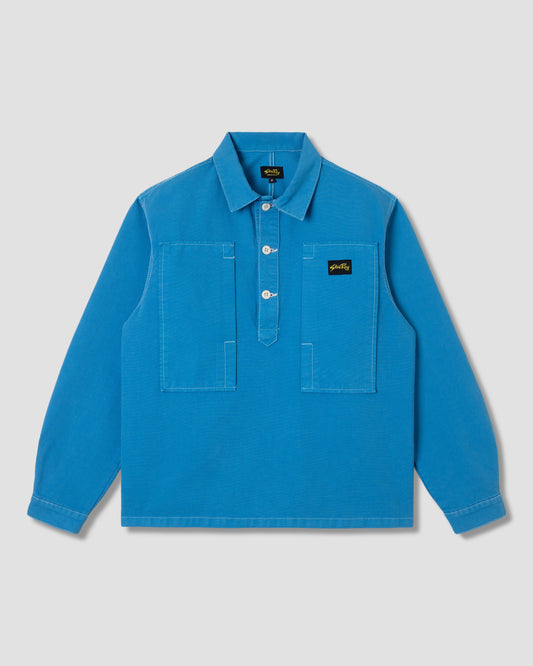 Painters Pop Over Shirt (Imper Blue Bedford Cord)