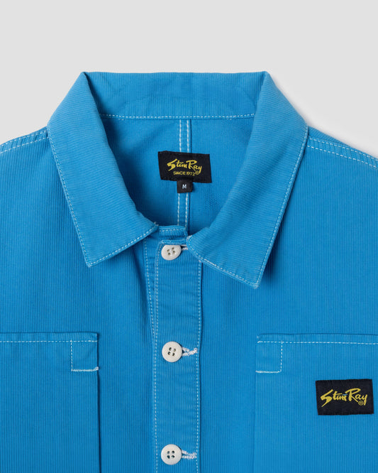 Painters Pop Over Shirt (Imper Blue Bedford Cord)
