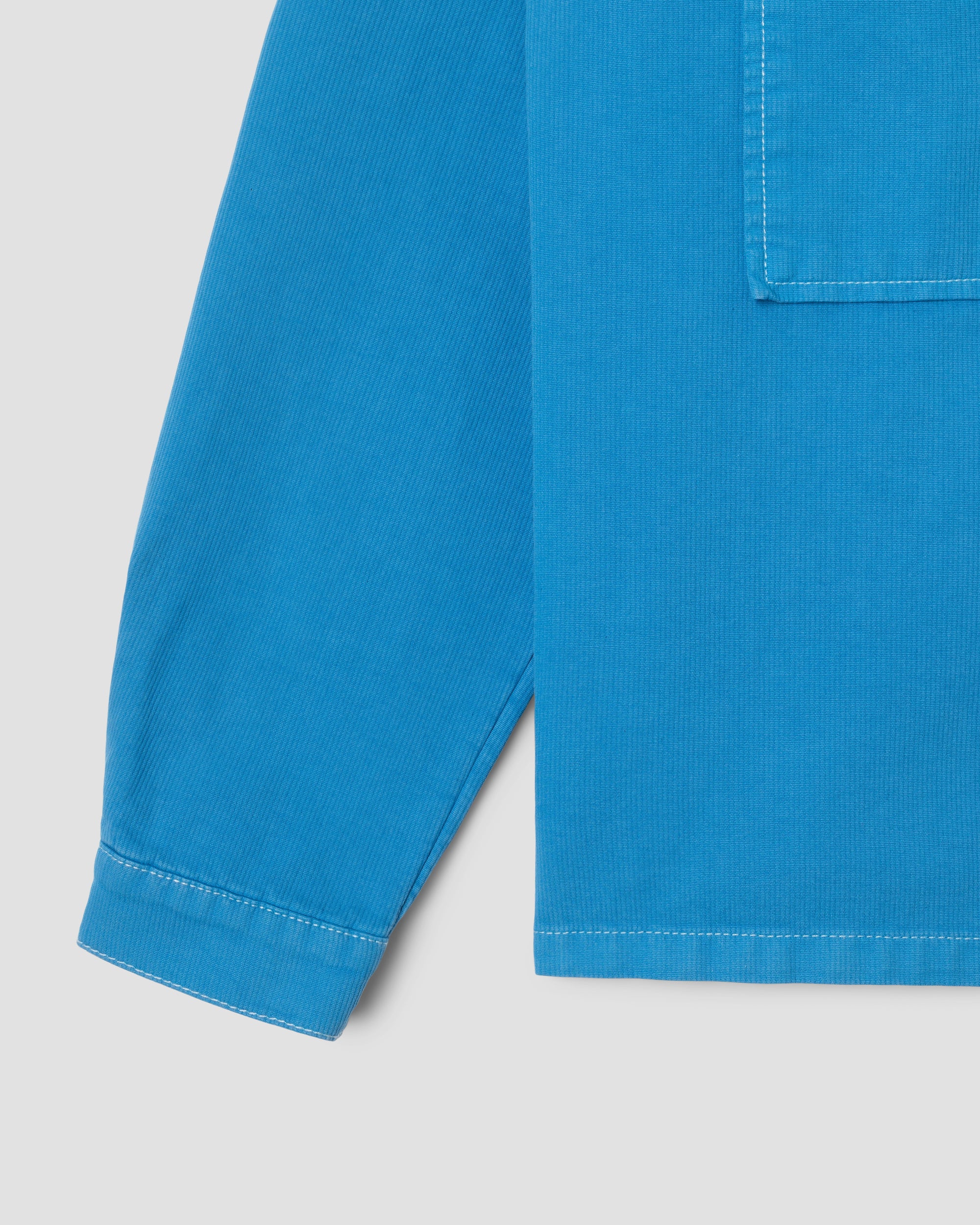 Painters Pop Over Shirt (Imper Blue Bedford Cord)