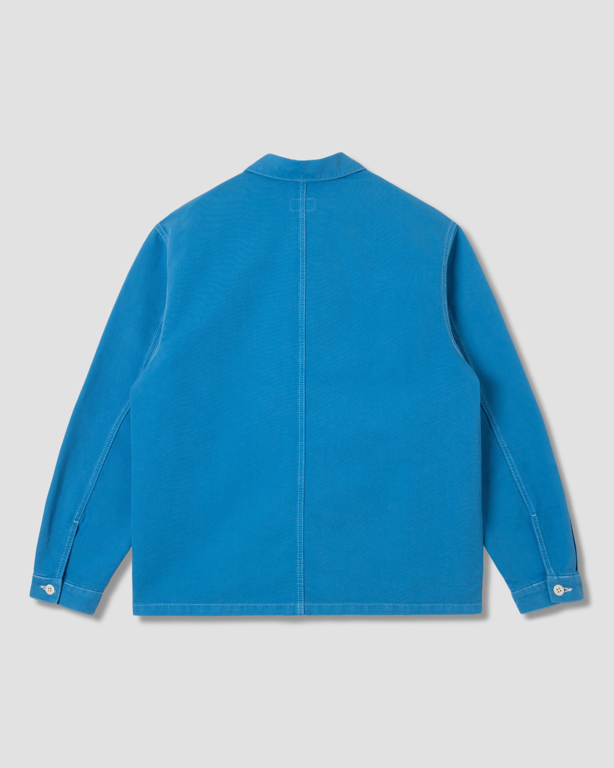 Painters Pop Over Shirt (Imper Blue Bedford Cord)