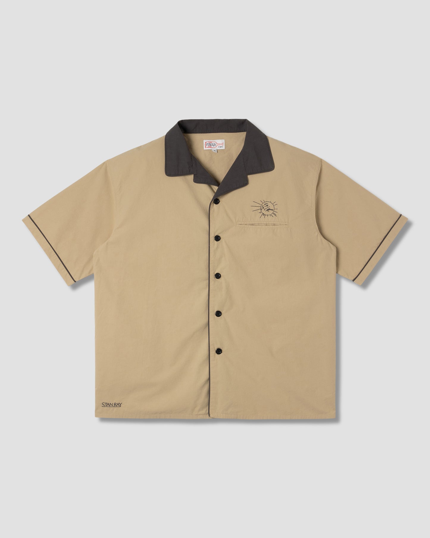 Bowling Shirt (Eucalyptus)