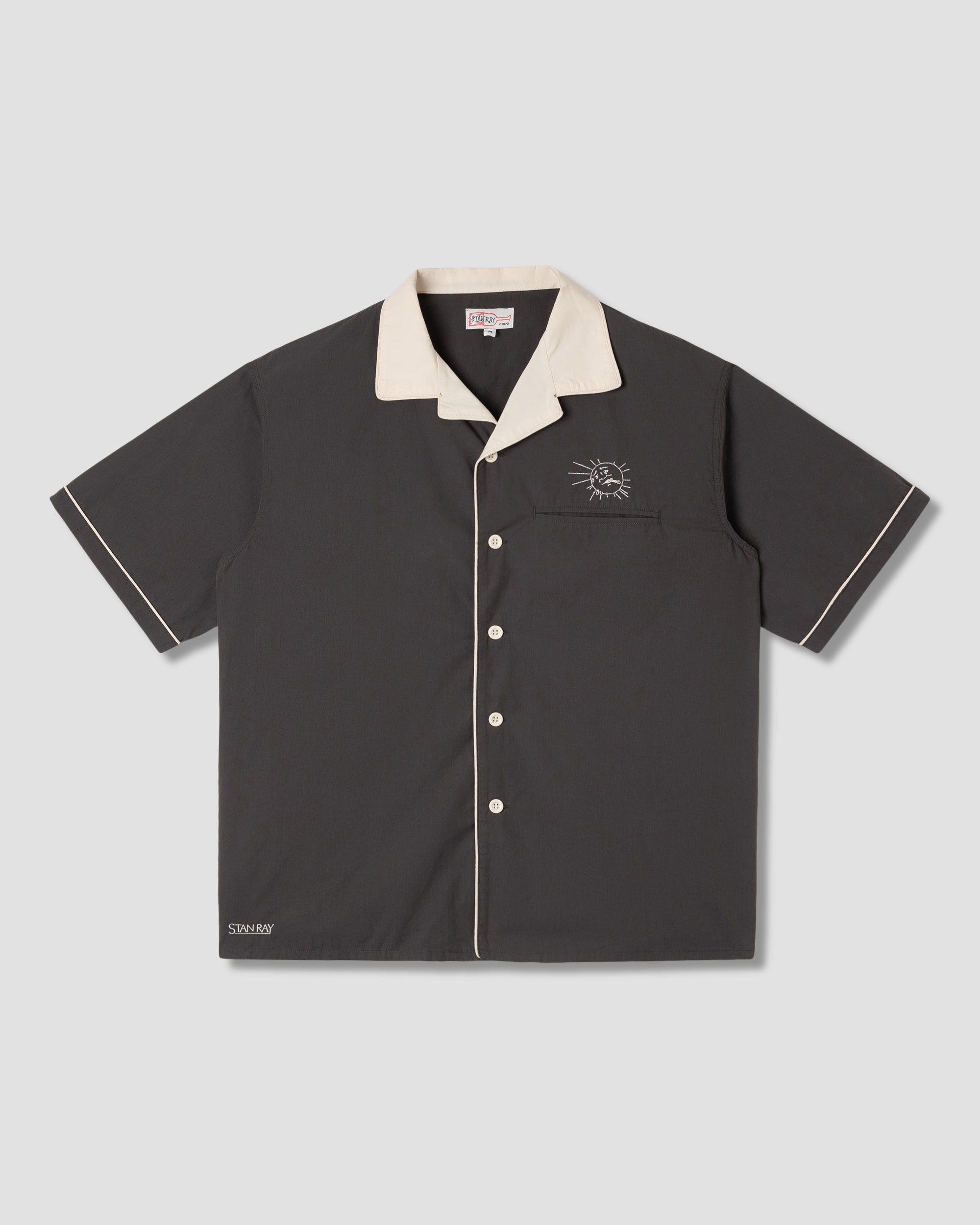 Bowling Shirt (Raven Black)