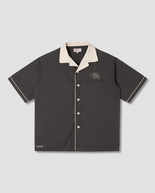 Bowling Shirt (Raven Black)