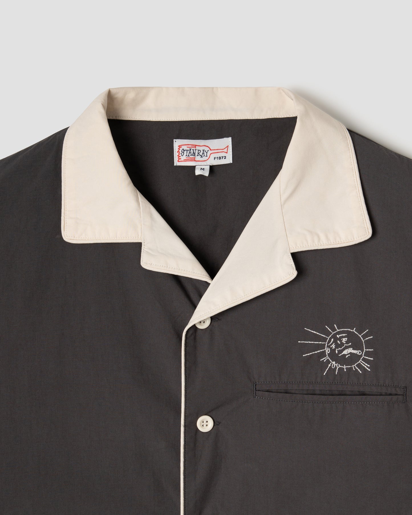 Bowling Shirt (Raven Black)