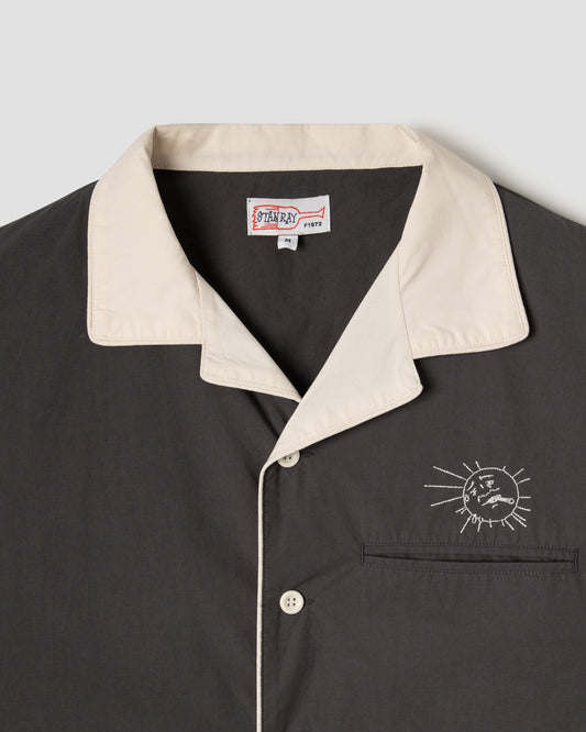 Bowling Shirt (Raven Black)