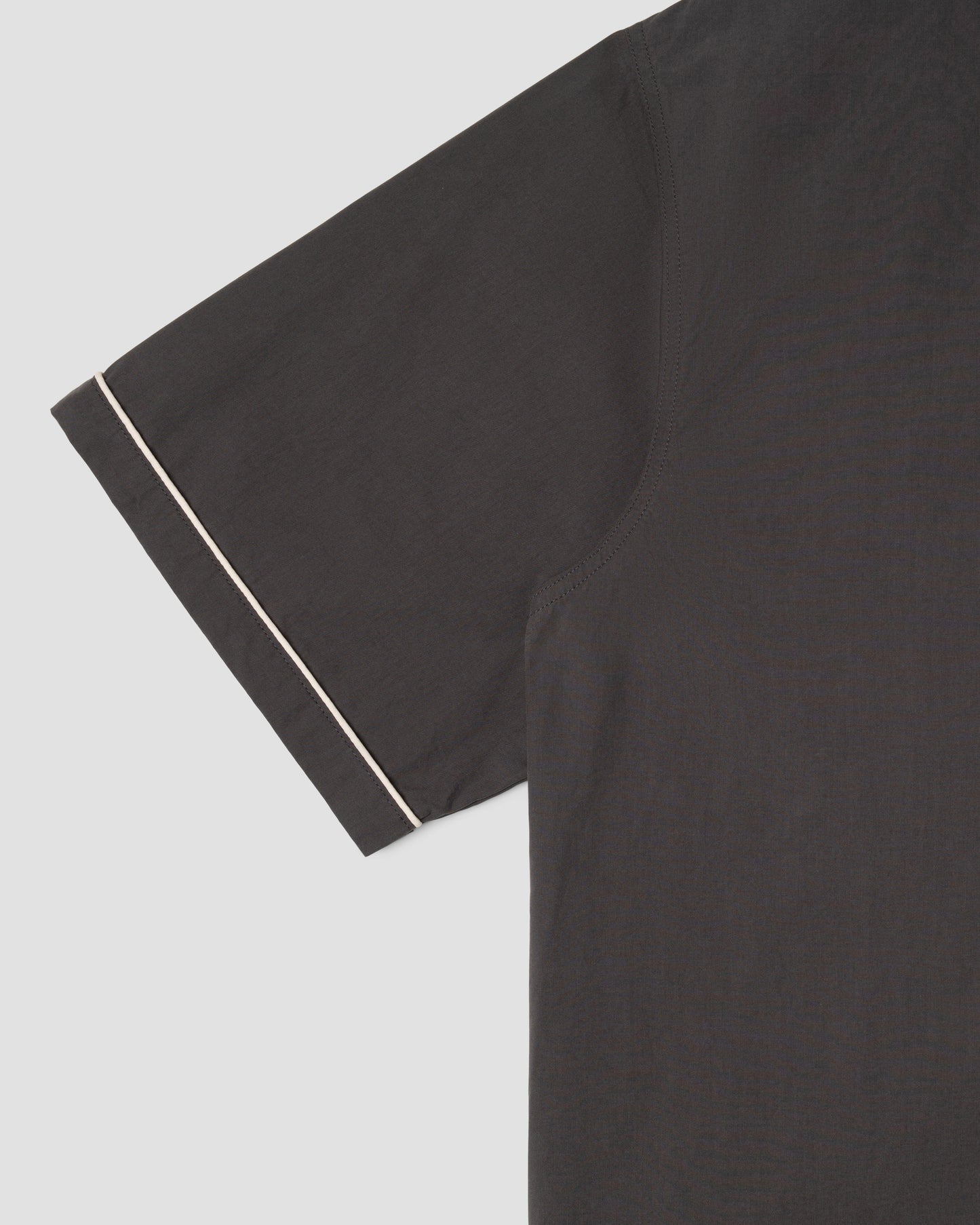 Bowling Shirt (Raven Black)