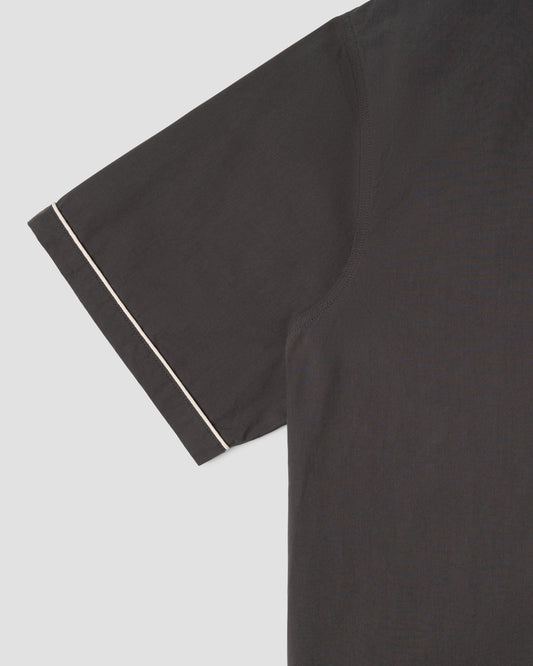 Bowling Shirt (Raven Black)