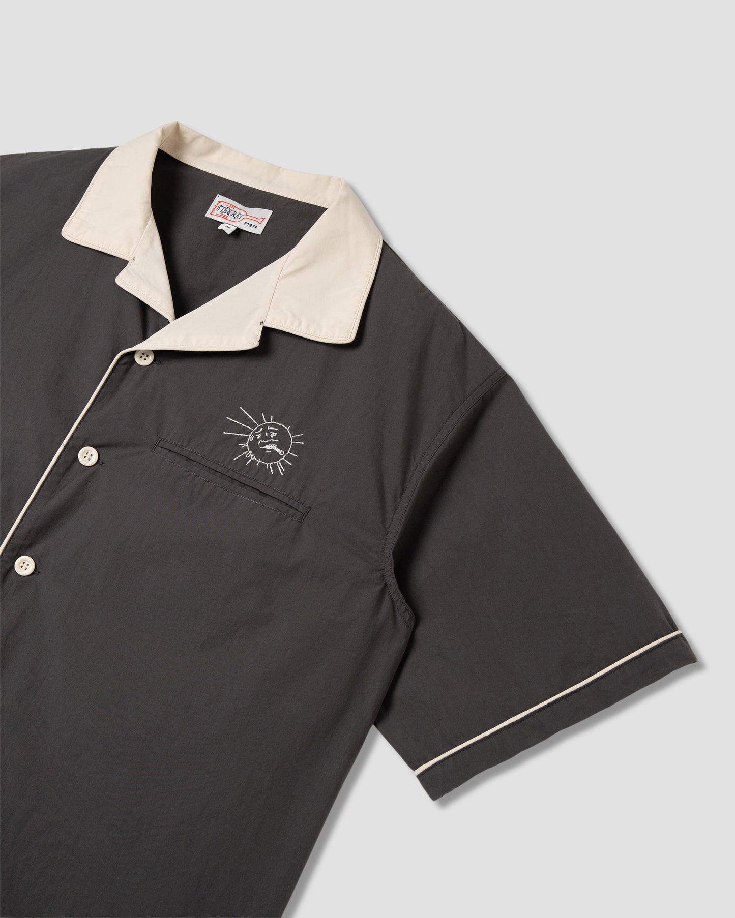 Bowling Shirt (Raven Black)