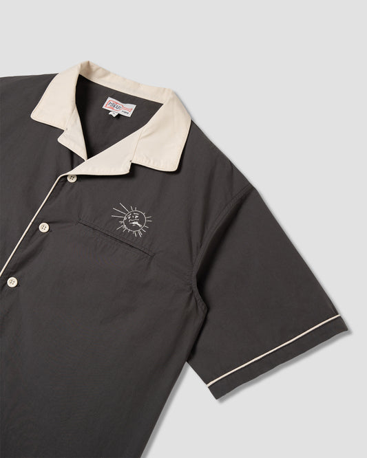 Bowling Shirt (Raven Black)