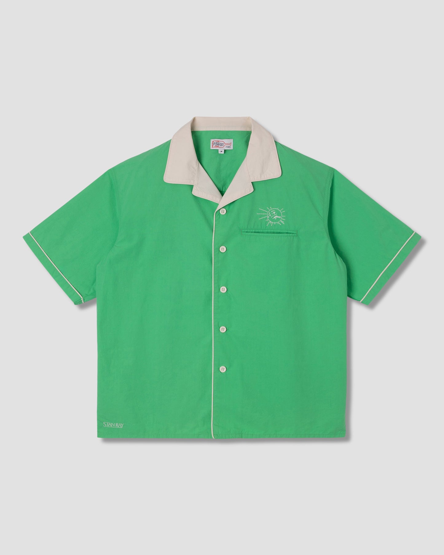 Bowling Shirt (Island Green)