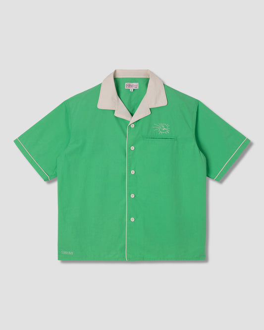 Bowling Shirt (Island Green)