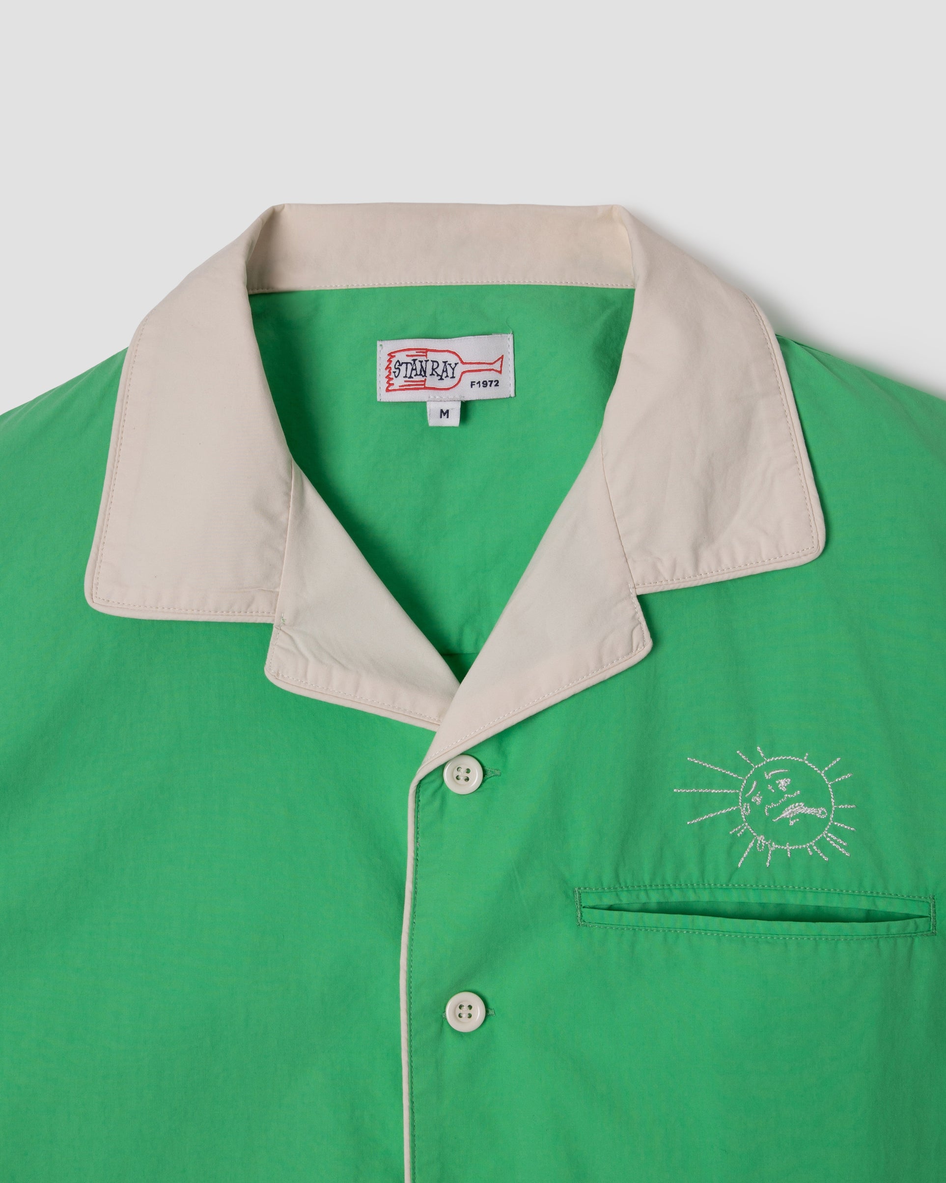 Bowling Shirt (Island Green)