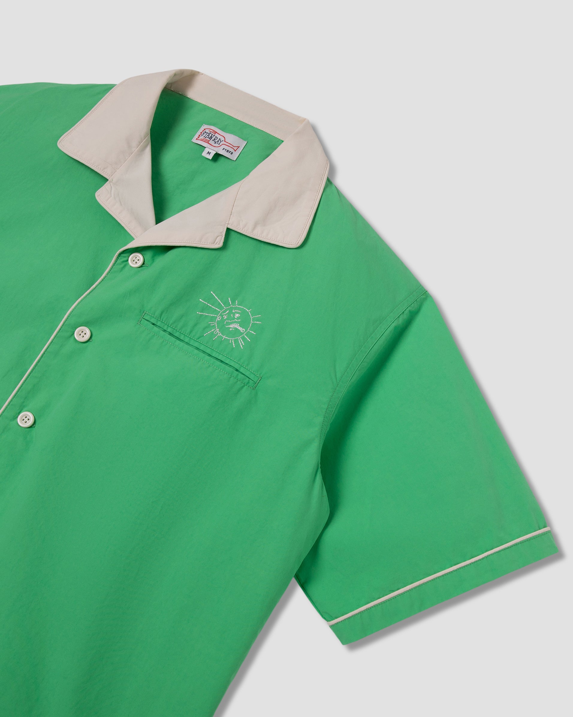 Bowling Shirt (Island Green)