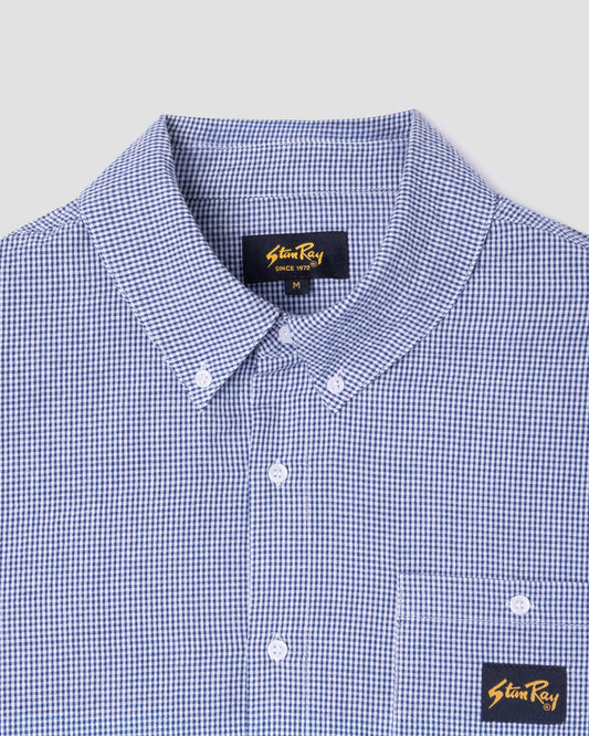 Flannel Shirt (Blue Gingham)