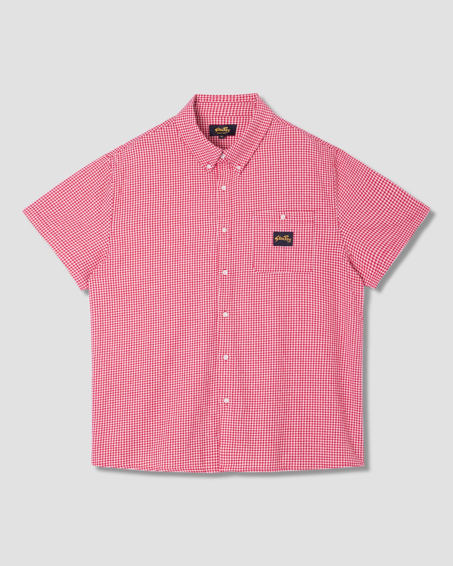 Flannel Shirt (Red Gingham)