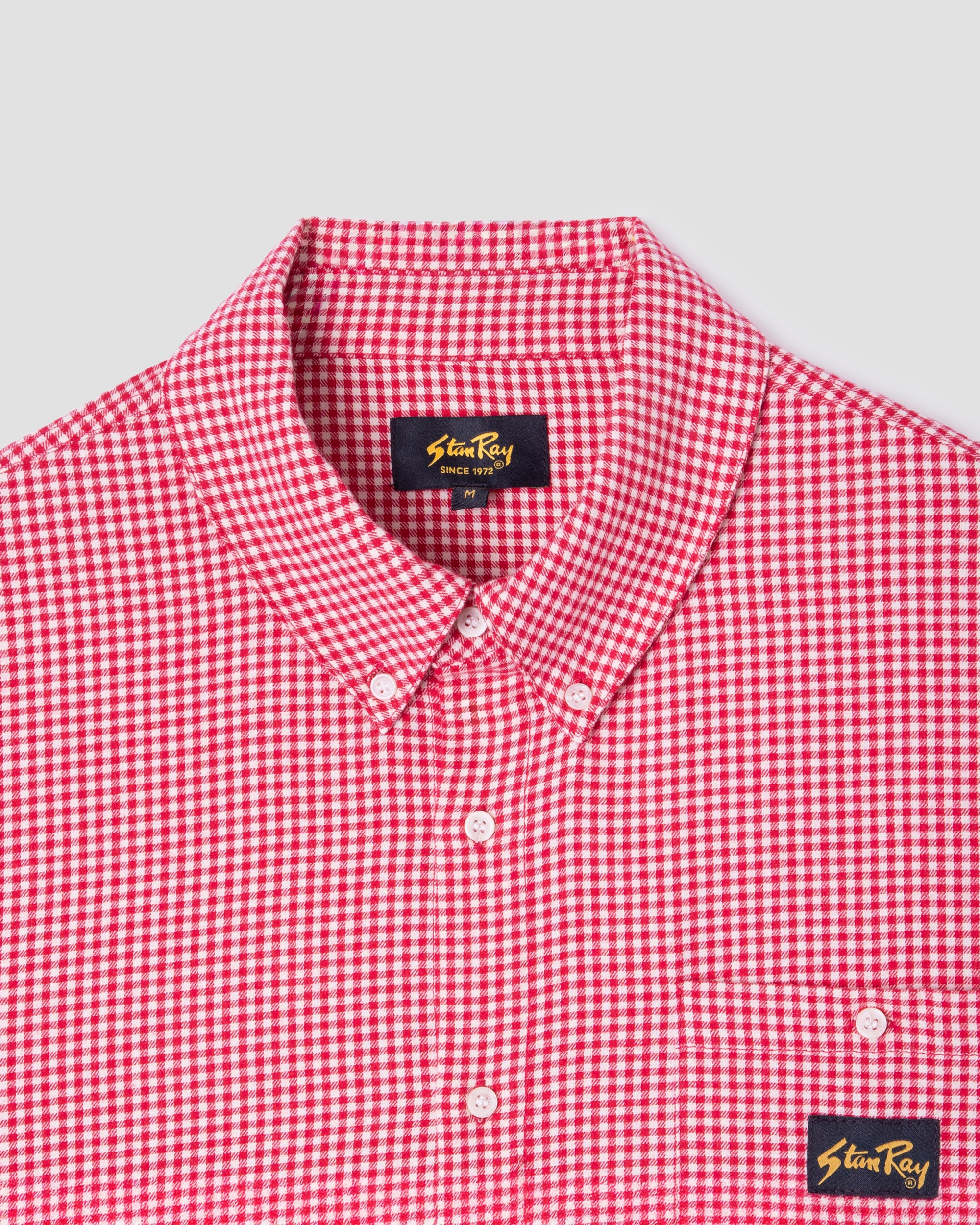 Flannel Shirt (Red Gingham)