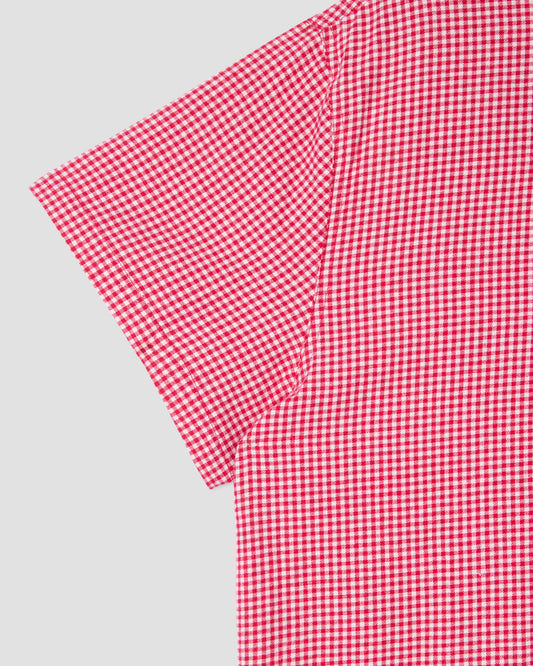 Flannel Shirt (Red Gingham)