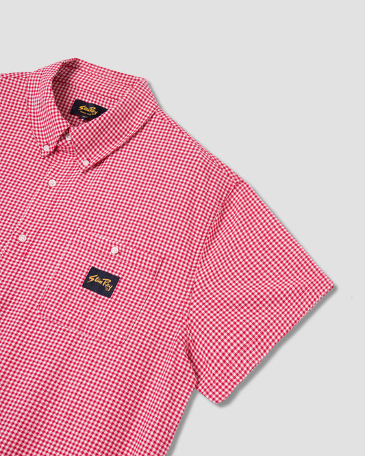 Flannel Shirt (Red Gingham)