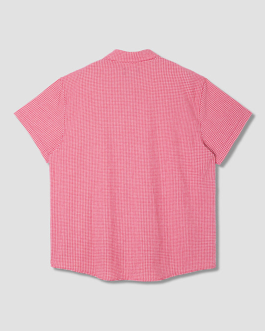 Flannel Shirt (Red Gingham)