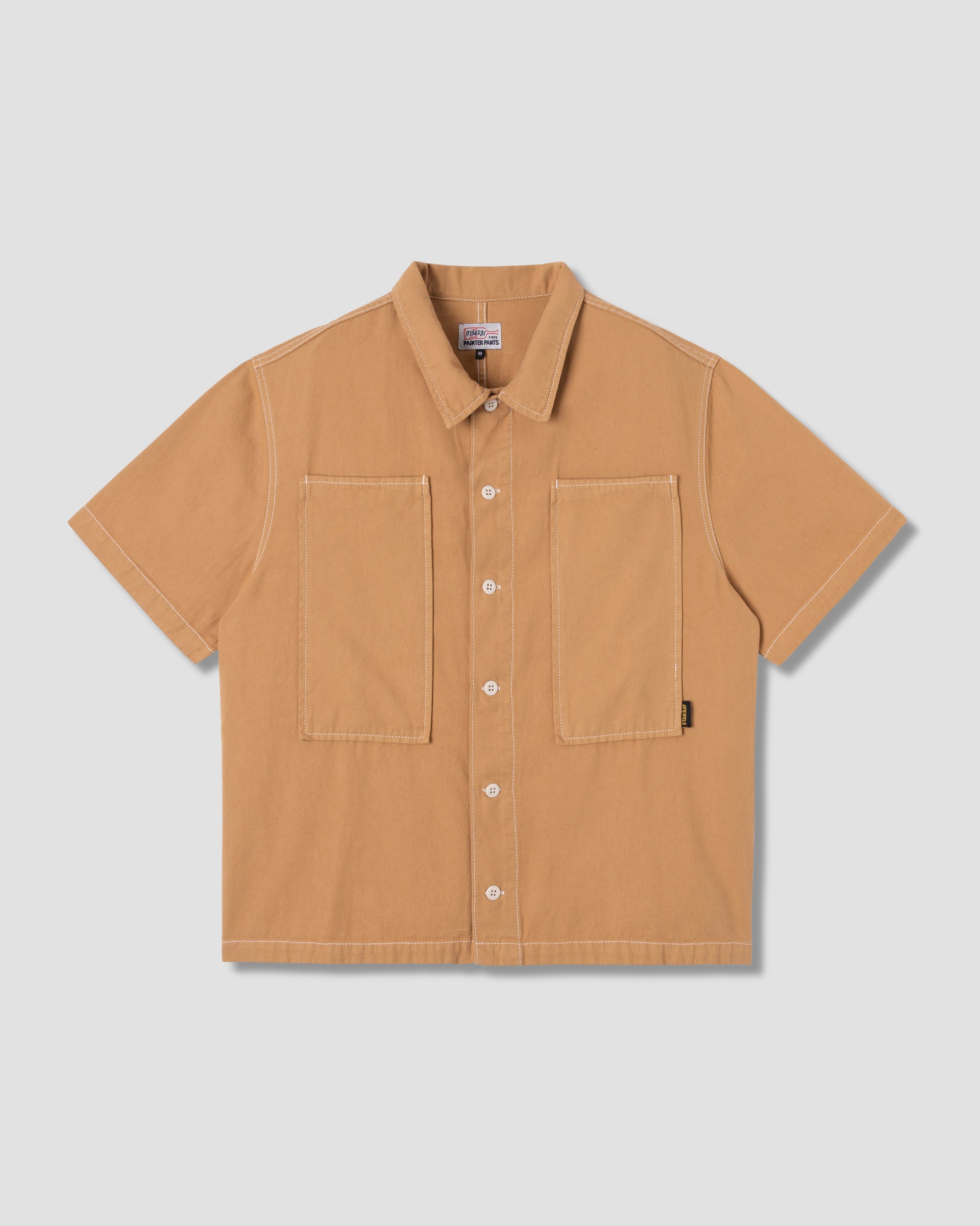 Painter Shirt (Apple Cinnamon Canvas)