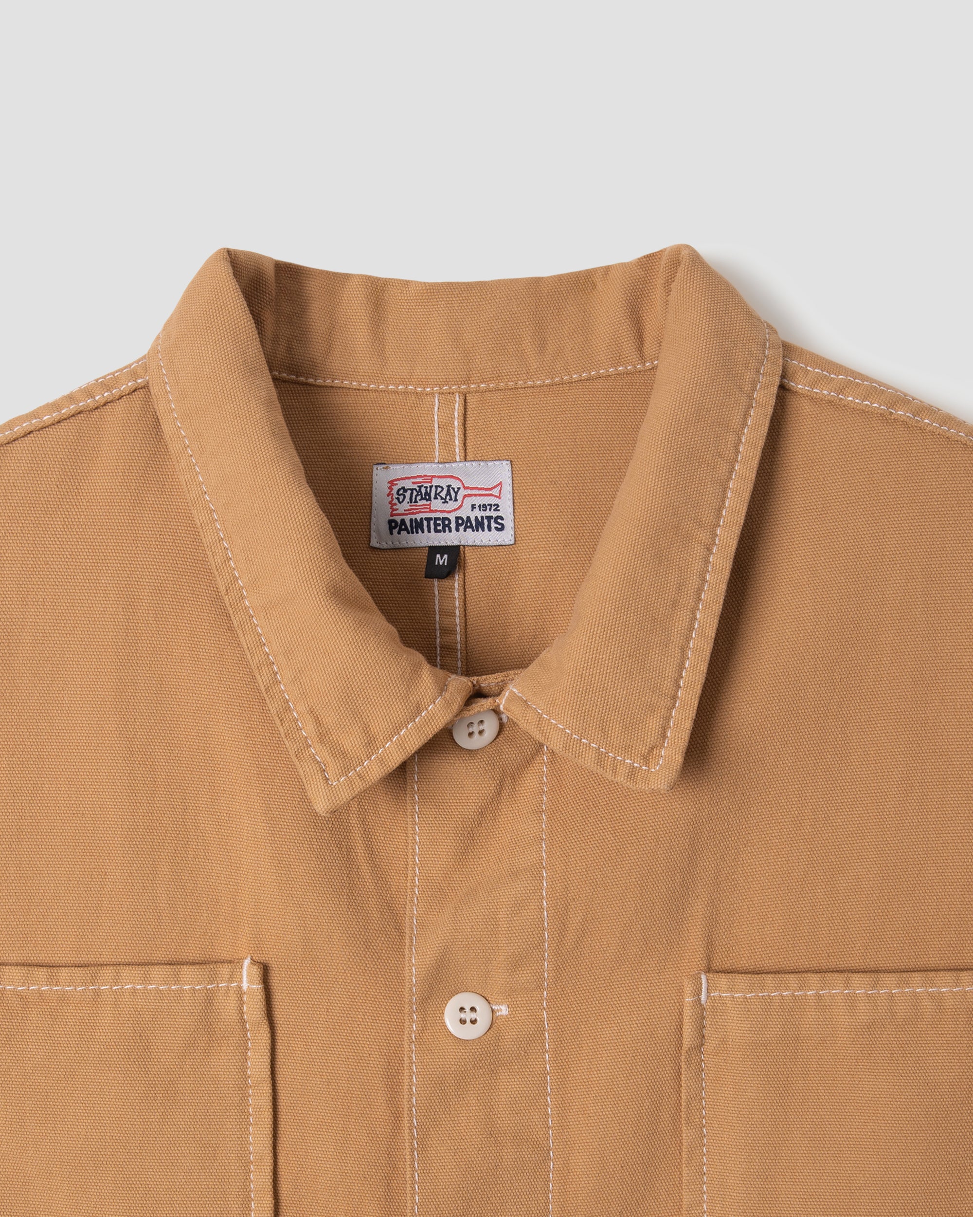 Painter Shirt (Apple Cinnamon Canvas)