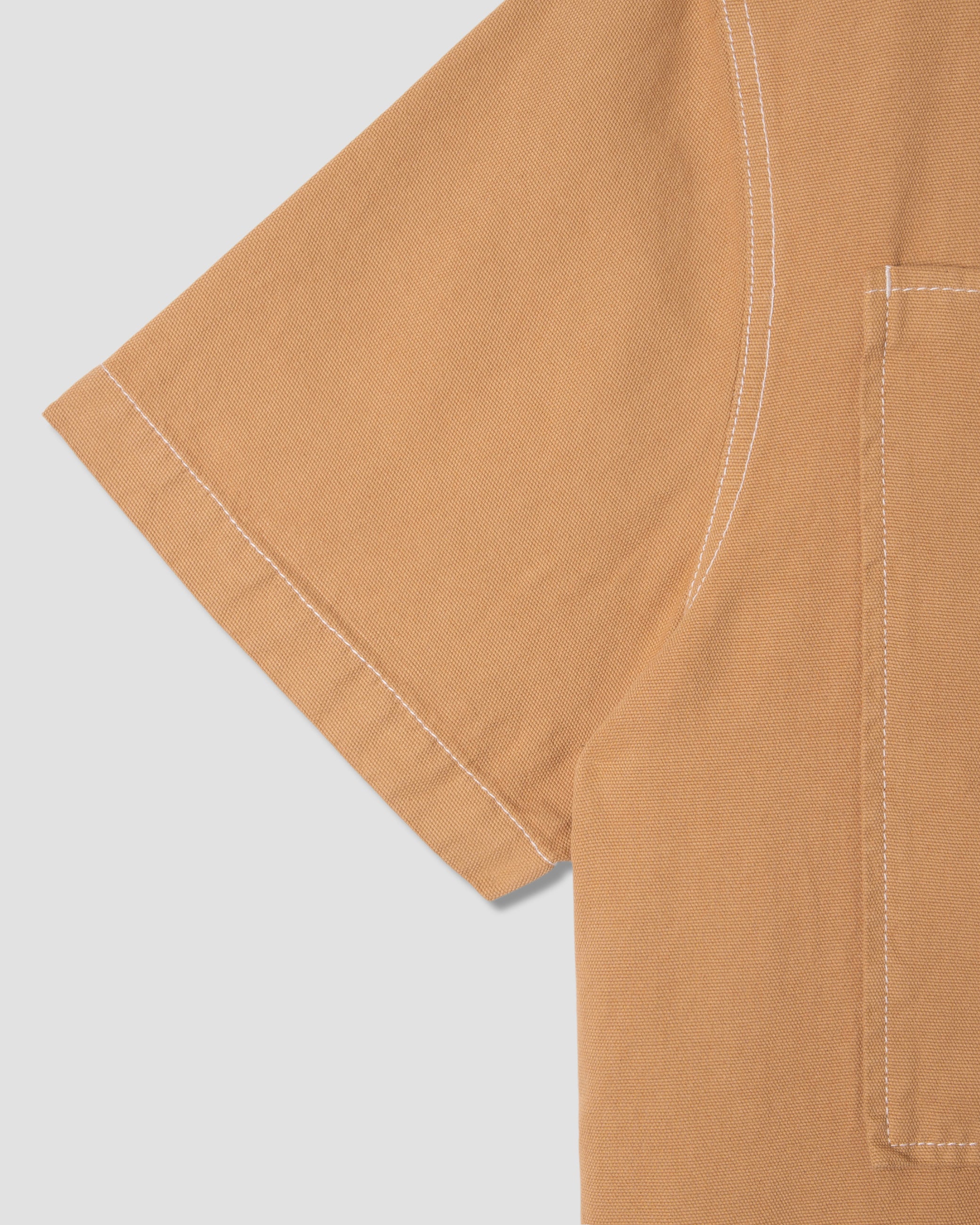 Painter Shirt (Apple Cinnamon Canvas)