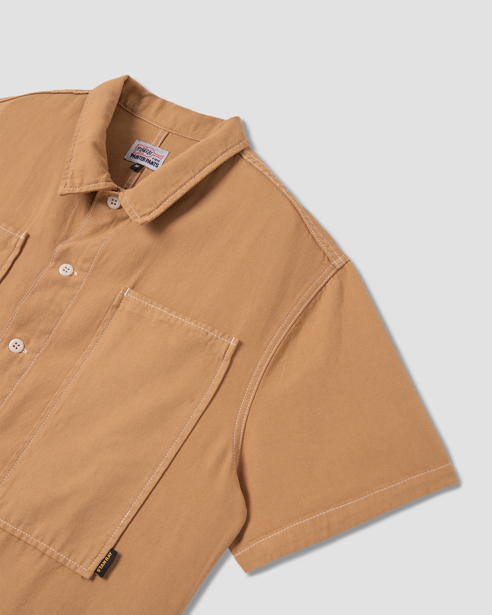 Painter Shirt (Apple Cinnamon Canvas)