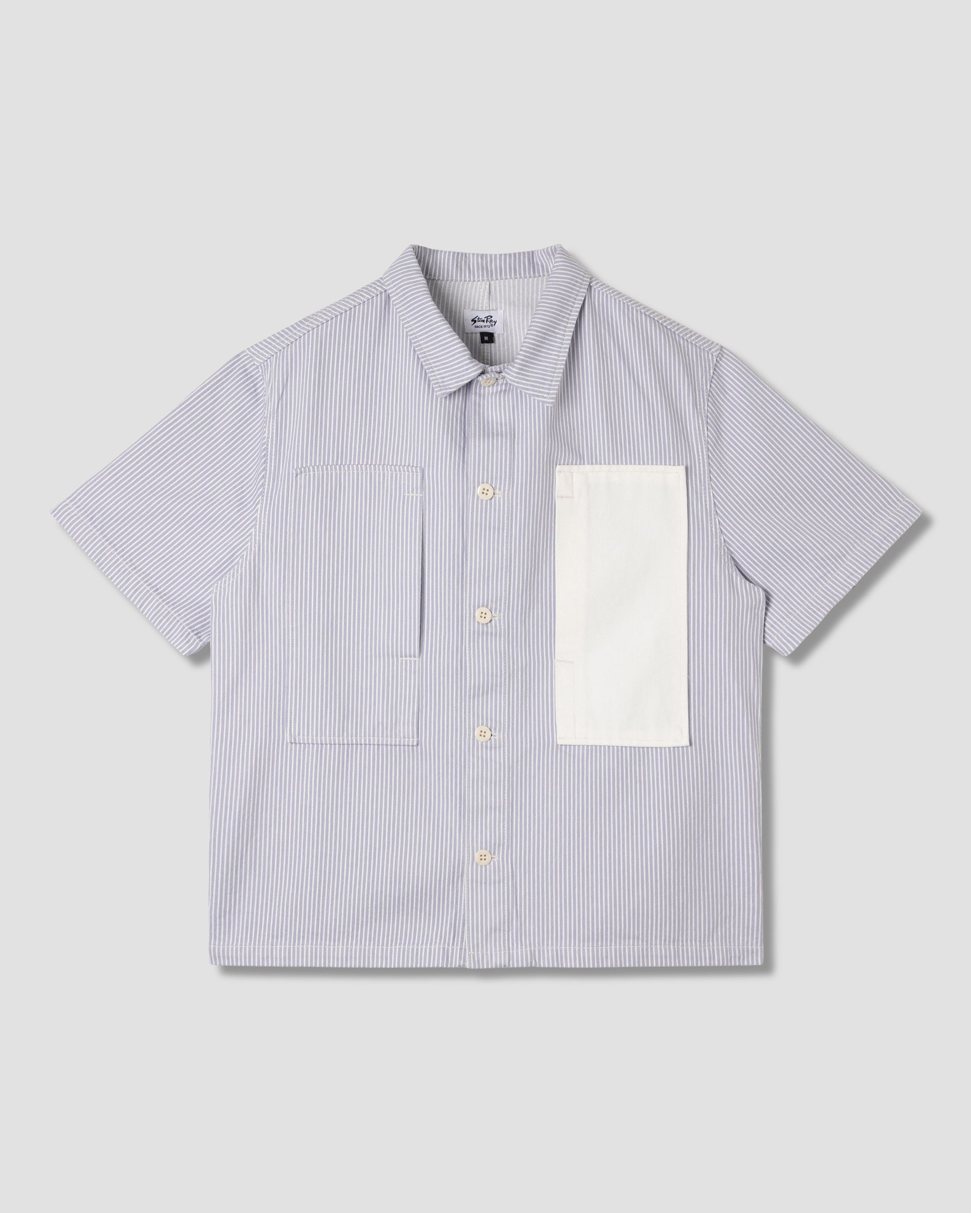 Painter Shirt (Cosmic Purple Hickory)