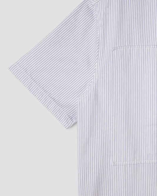 Painter Shirt (Cosmic Purple Hickory)