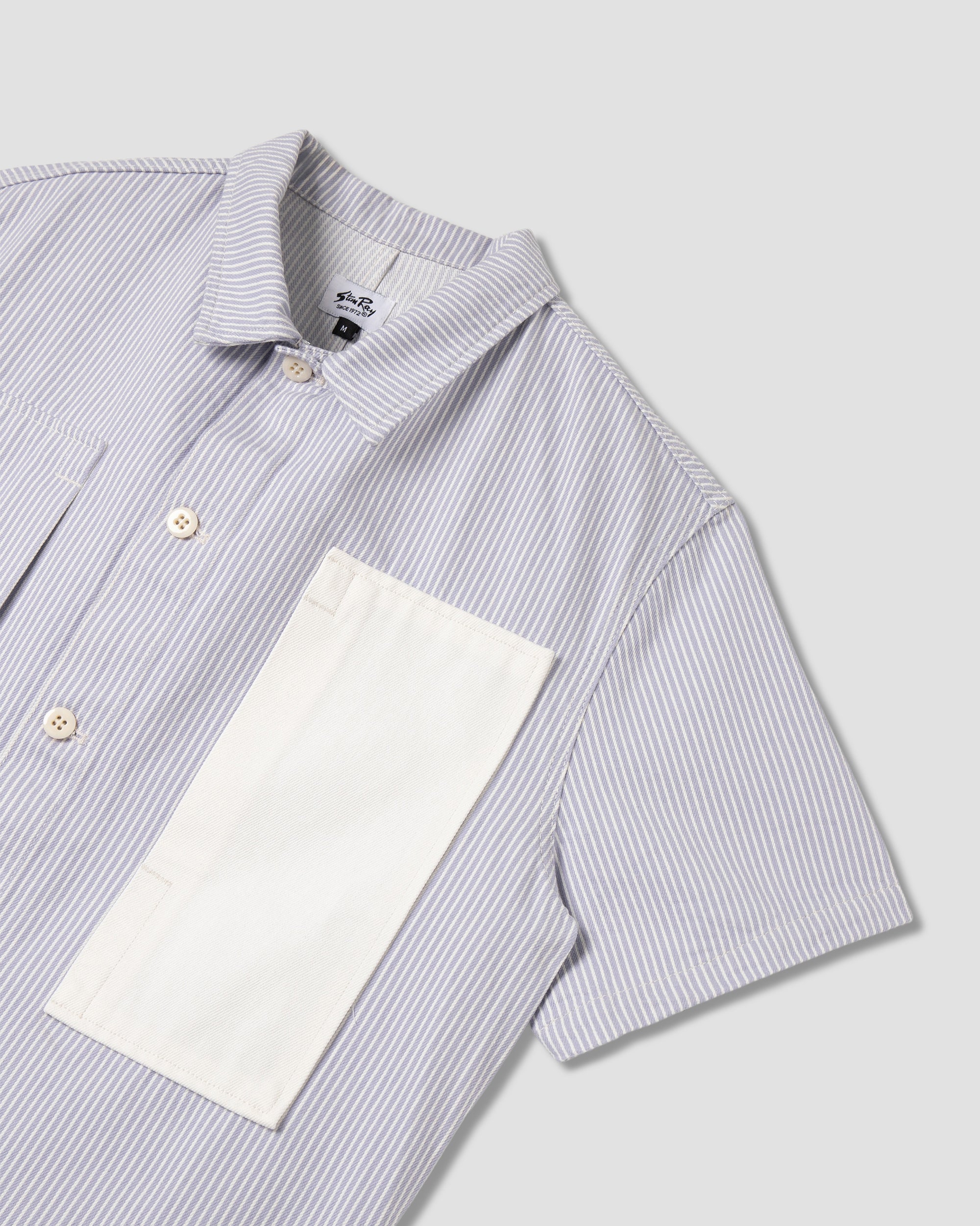 Painter Shirt (Cosmic Purple Hickory)