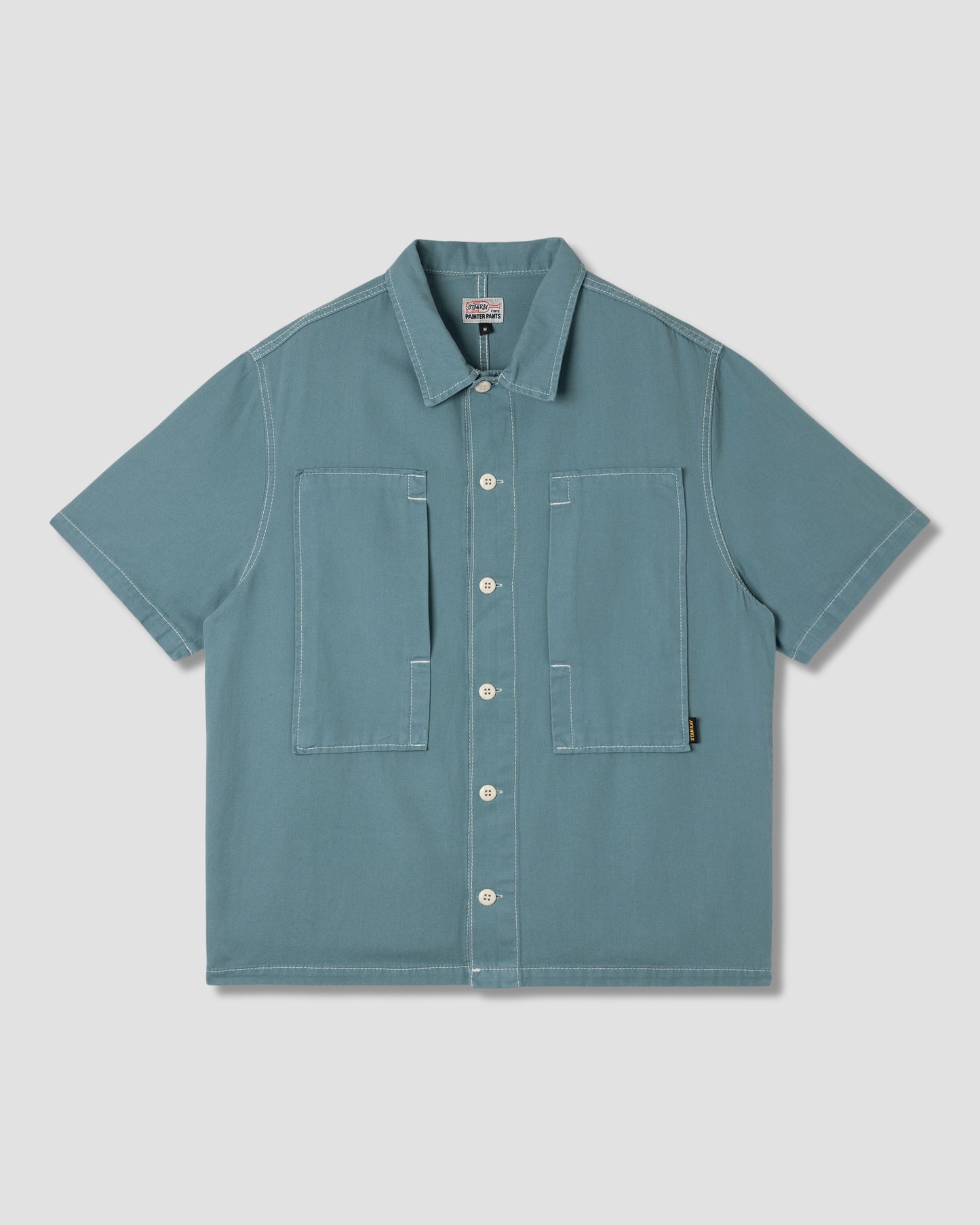 Painter Shirt (Brittany Blue Canvas)