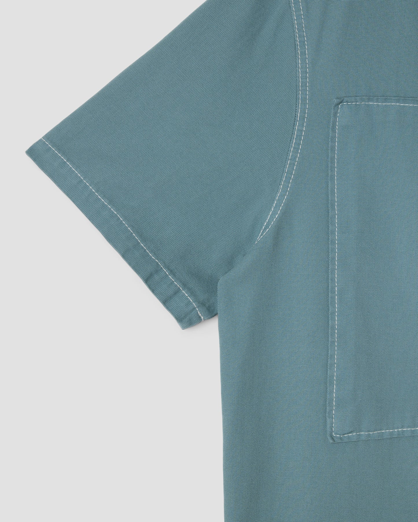 Painter Shirt (Brittany Blue Canvas)