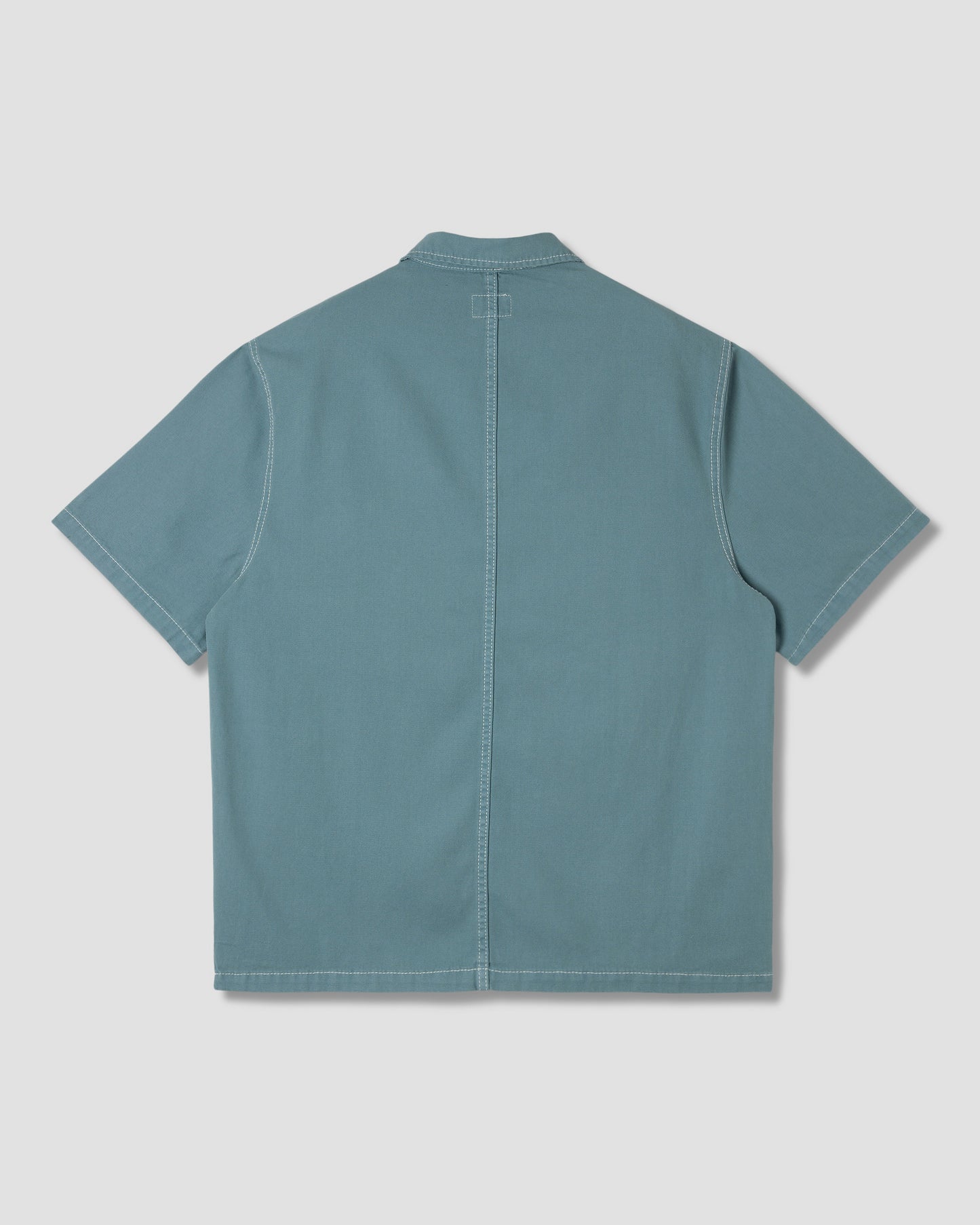 Painter Shirt (Brittany Blue Canvas)