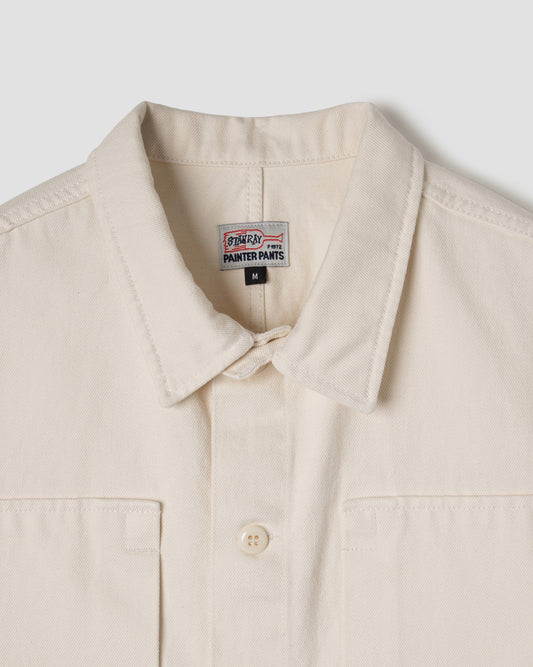 Painter Shirt (Natural Twill)