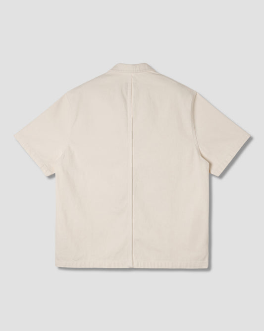 Painter Shirt (Natural Twill)