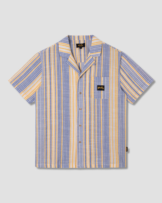 Tour Shirt (Blue/Yellow Stripe)
