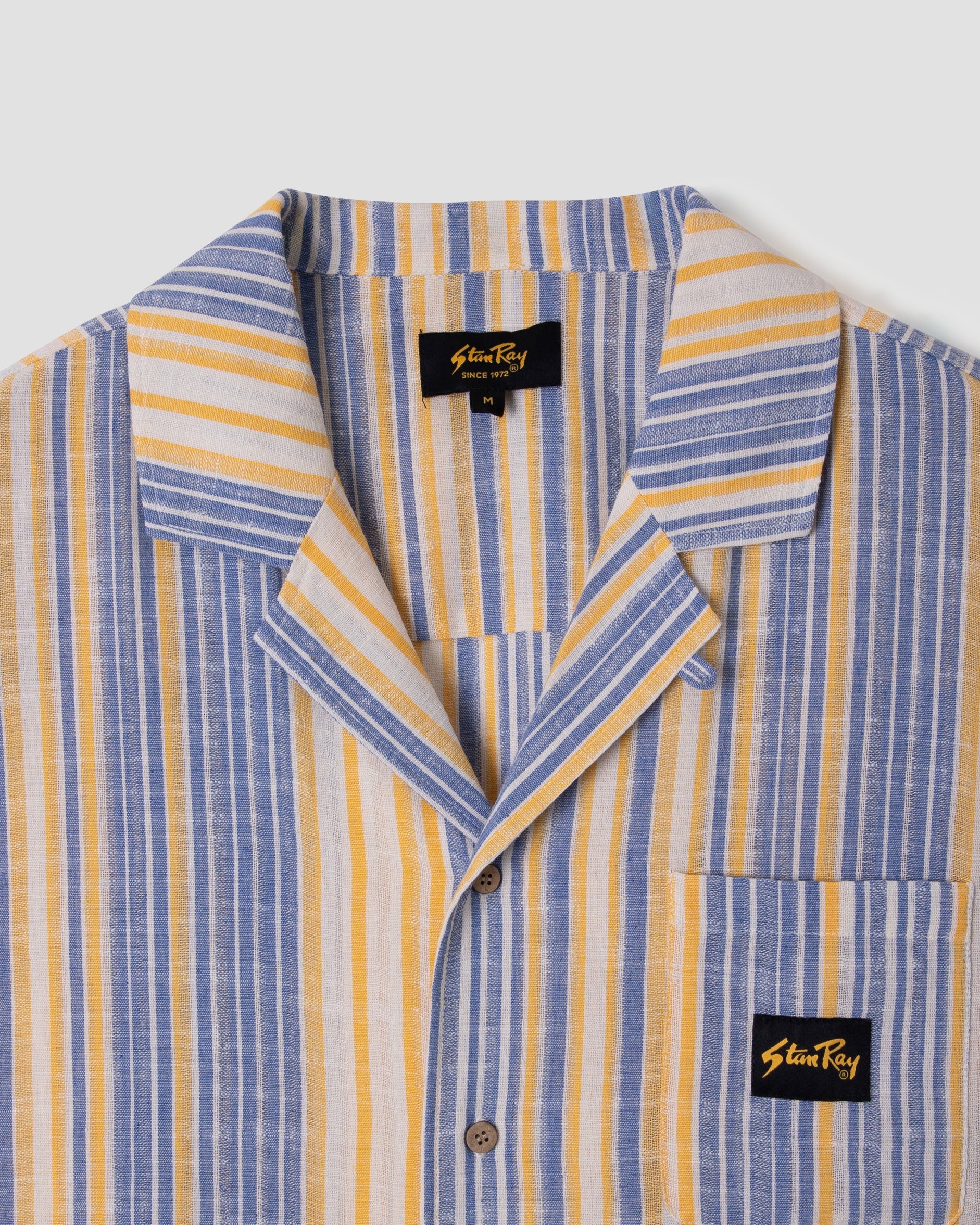 Tour Shirt (Blue/Yellow Stripe)