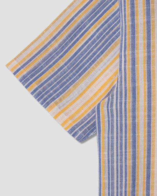 Tour Shirt (Blue/Yellow Stripe)