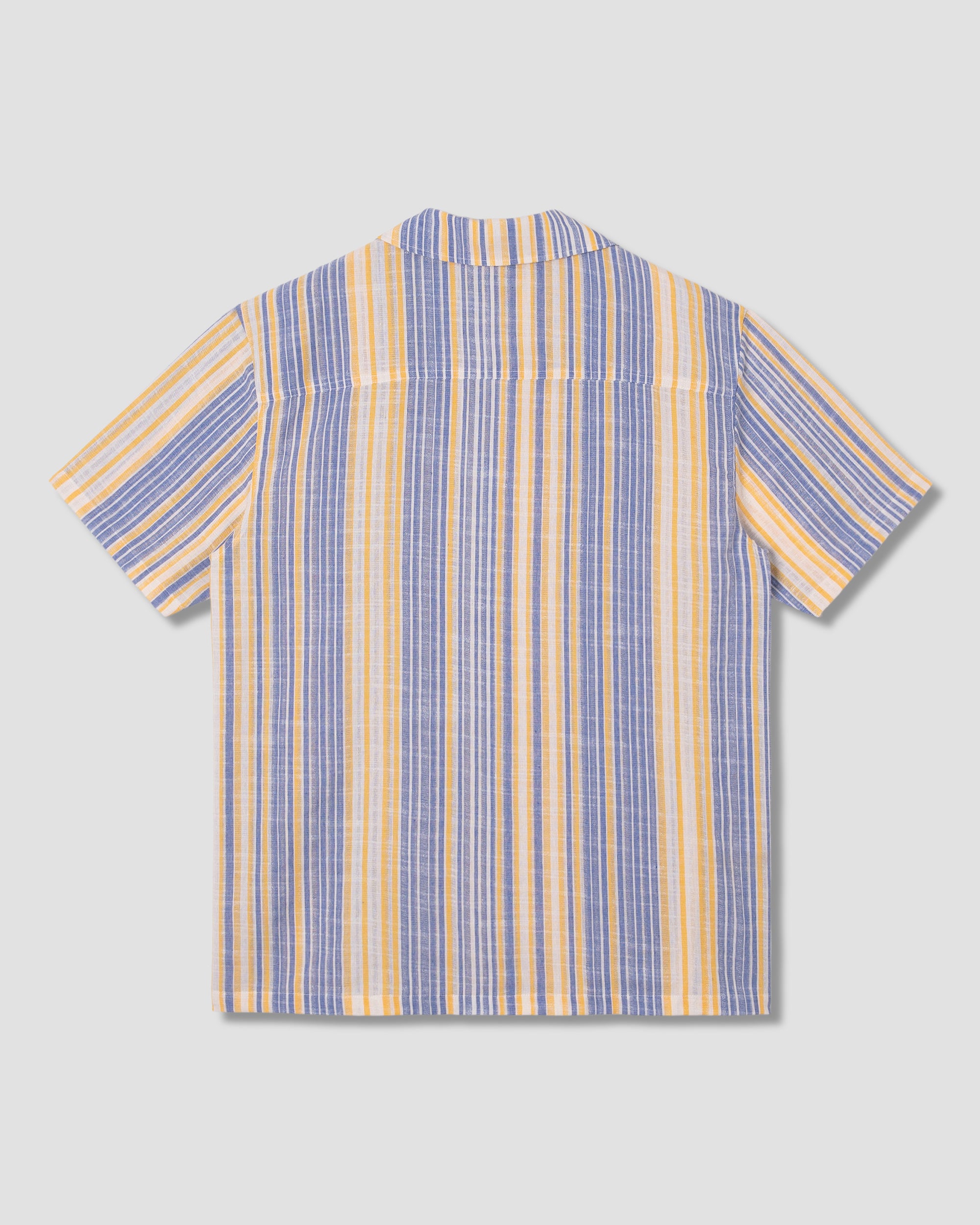 Tour Shirt (Blue/Yellow Stripe)
