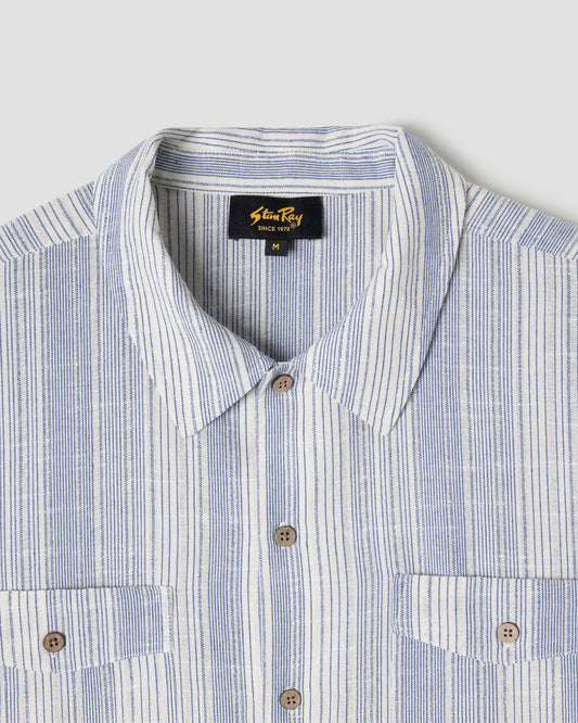 Mexicali Shirt (Blue Stripe)