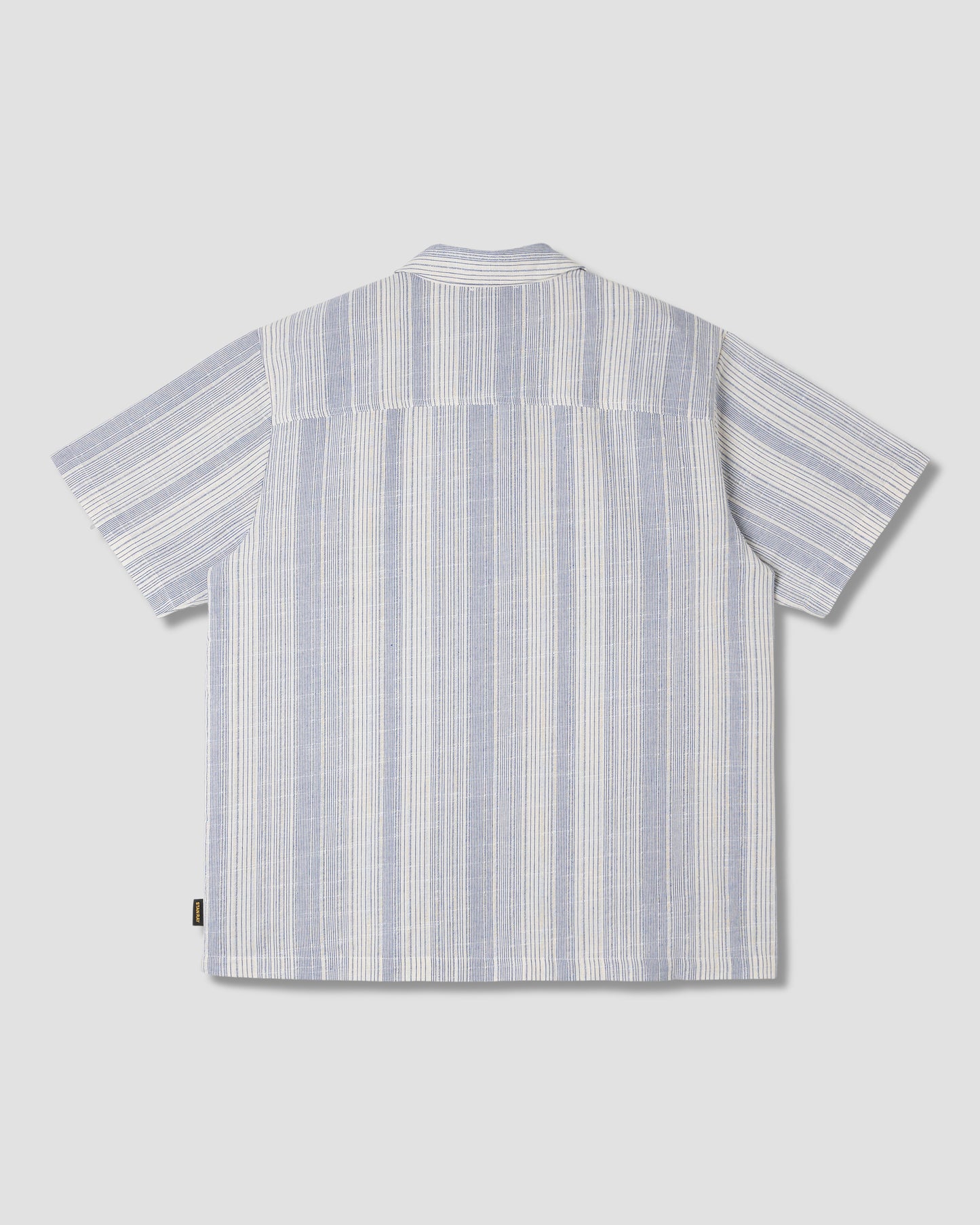 Mexicali Shirt (Blue Stripe)
