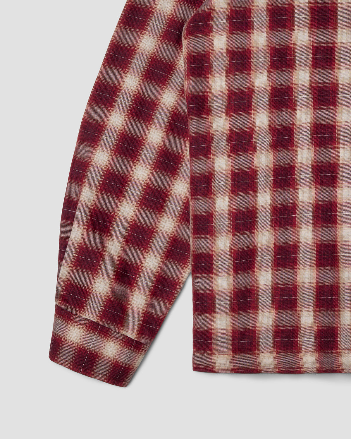 Zip Shirt (Red Check)
