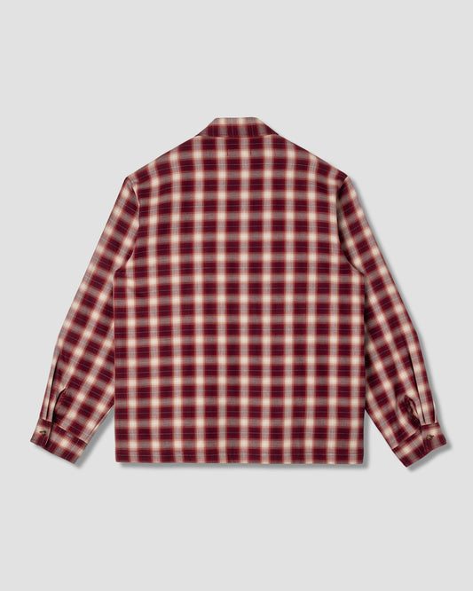 Zip Shirt (Red Check)