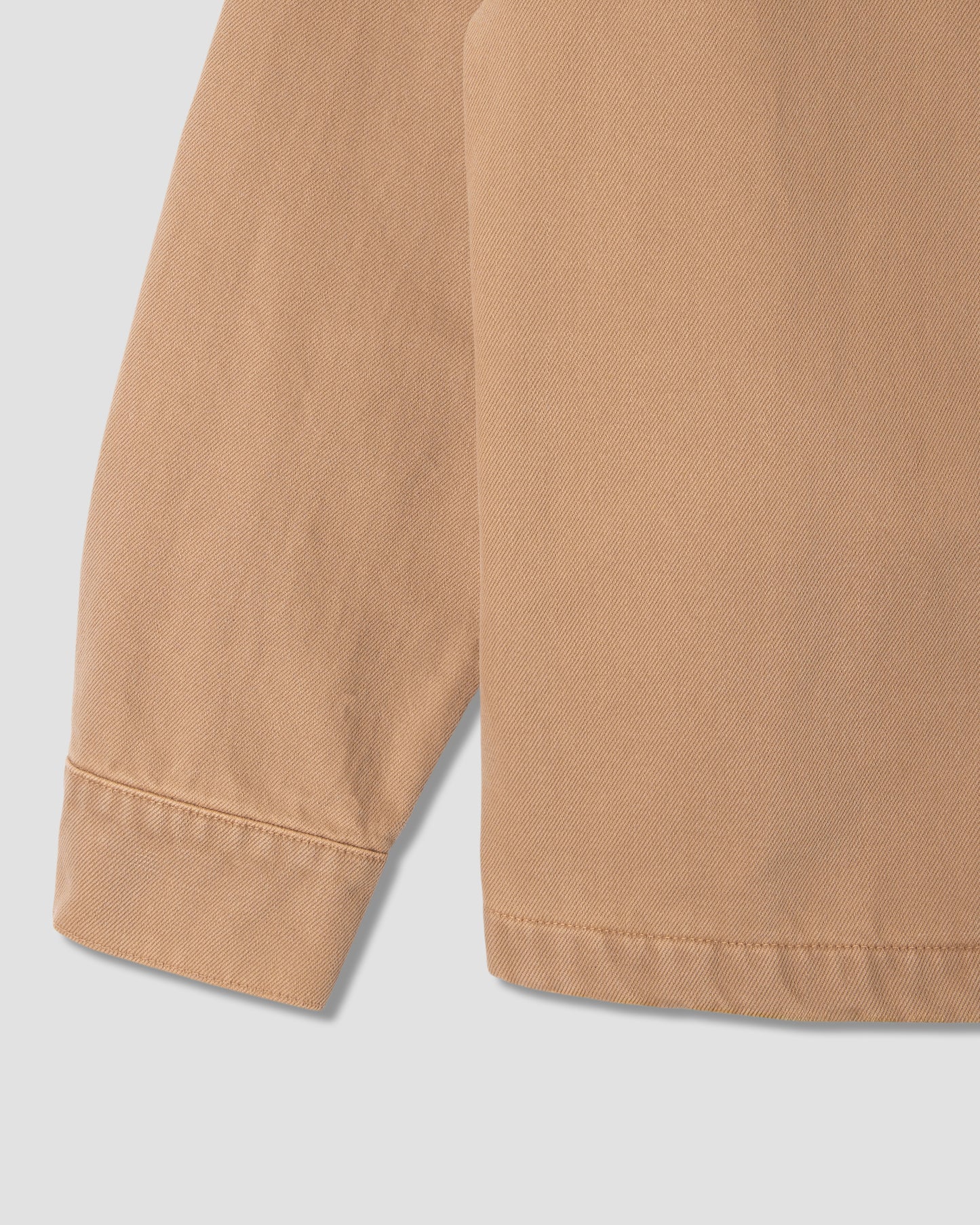 Zip Shirt (Apple Cinnamon Twill)